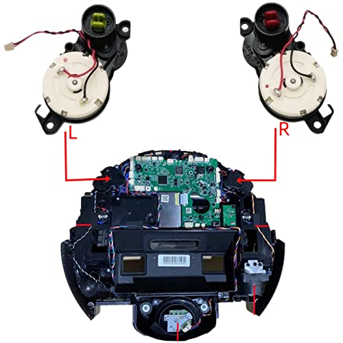 Mytkoj Robot Vakum Yan Fırça motoru Modülü ile Uyumlu Ecovacs Deebot OZMO 950/920 / N8 Pro/ T8 / T9 DX55 93 96 DJ65