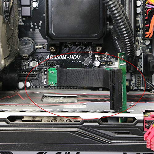 SınLoon M. 2 NGFF NVME Anahtar M PCIe 3. 0X4 Uzatma Kablosu
