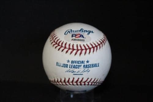 Larry Sherry İmzalı (59 WS MVP) Beyzbol İmzası Otomatik PSA / DNA AM48685 - İmzalı Beyzbol Topları