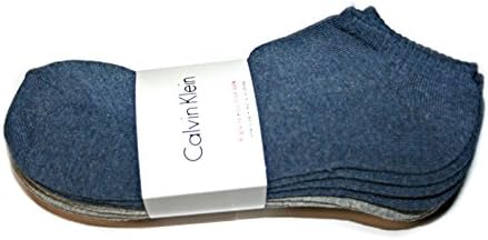 Calvin Klein Erkek Atletik Astarlı Çorap - 6'lı Paket