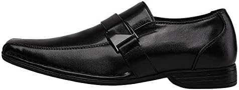 Bruno Marc Erkek Giorgio Deri Astarlı Elbise Loafer Ayakkabılar