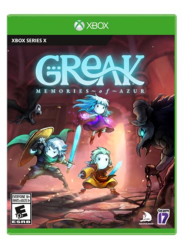 Greak: Azur'un Anıları-Xbox Serisi X