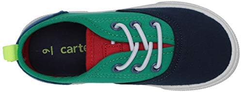 Carter'ın Unisex-Çocuk Maximus Hafif Rahat Ayakkabı Sneaker üzerinde Kayma