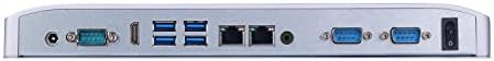 HUNSN 21.5 İnç TFT LED Endüstriyel Panel PC, yüksek Sıcaklık 5-Wire Rezistif Dokunmatik Ekran, Intel J6412, Windows