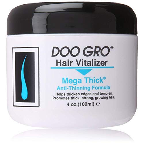 DOO GRO Saç Canlandırıcı Mega Kalın, 4 oz (6'lı Paket)
