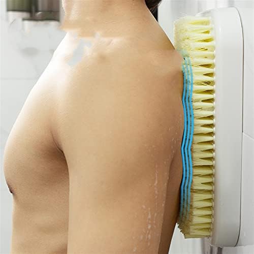 JKYOU Peeling Lif Geri Sürtünme Artefakt Tembel İnsanlar Banyo Yapmak Silmek için Sırt Duvara Peeling Geri Fırça Banyo