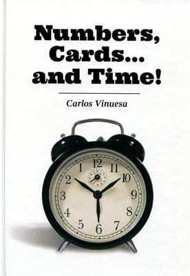 Sayılar, Kartlar... ve Zaman! yazar: Carlos Vinuesa-Kitap