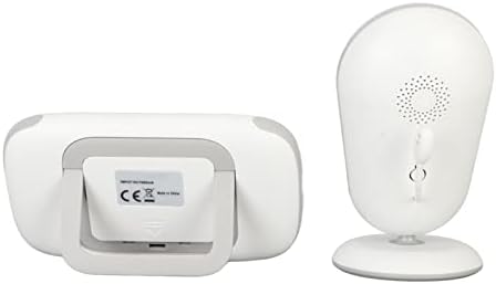 ciciglow Bebek Güvenlik Monitörü, 3.2 inç LCD Ekranlı Bebek Ses Monitörü, 2 Yönlü Sesli İnterkom Desteği, Kızılötesi