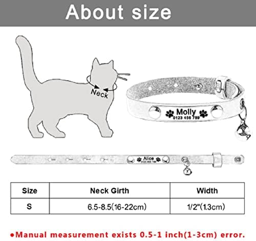 Kazınmış Kedi Yaka Kedi Malzemeleri Deri Özel Yavru Yaka Kedi Malzemeleri Küçük Orta Büyük Kedi Yaka Unisex Evcil