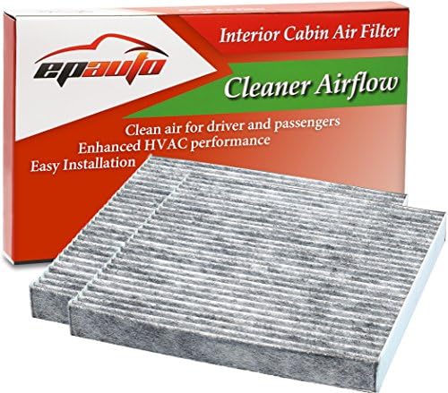 2 Paket - EPAuto CP134 (CF10134) Premium Kabin Hava Filtresi Aktif Karbon içerir