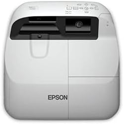 EPSON Epson V11h480525w Brightlink Pro 1410Wi, Duvara Montajlı,, Wxga, 3100 Lümen