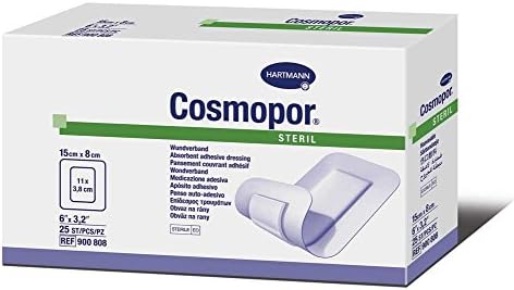Cosmopor Steril 6 x 3.2 - 25'li Kutu