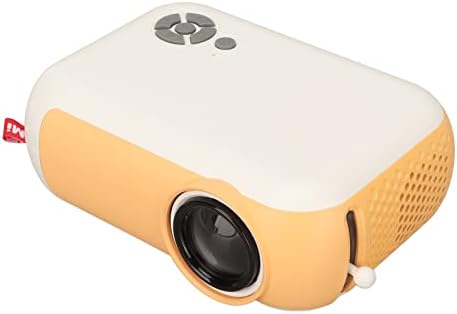 Mini Projektör, 1920X1080 Çözünürlük Taşınabilir HD Projektör, 0.5 ila 3.3 M Projeksiyon Mesafesi, Yüksek Çözünürlüklü