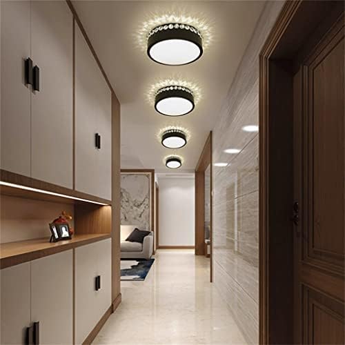 ANMMBER Küçük Tavan Lambası Yuvarlak led ışık fikstürü Ev Dekor Koridor Koridor Salonu Balkon Merdiven Çatı Aydınlatma