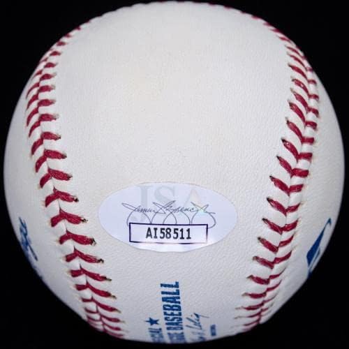 Brooks Robinson Onur Listesi 1983 İmzalı OML Beyzbol JSA COA AI58511 - İmzalı Beyzbol Topları