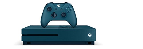 Microsoft Xbox One S 500GB Konsolu-Özel Mavi Sürüm