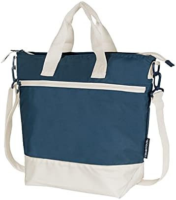 CleverMade Yeniden Kullanılabilir Öğle Yemeği soğutucu çanta-Erkekler ve Kadınlar için Yalıtımlı Plaj Çantası-Yemek