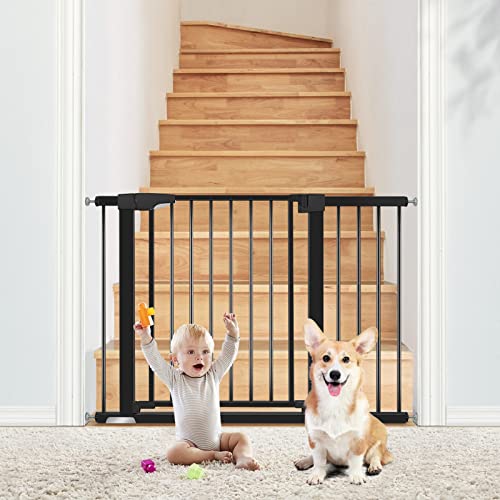 Korkuluklu ve Duvarlı Merdivenler için ALVOD ® Bebek Kapısı, Kapılar için 29,53 -46 Genişliğinde Otomatik Kapanan