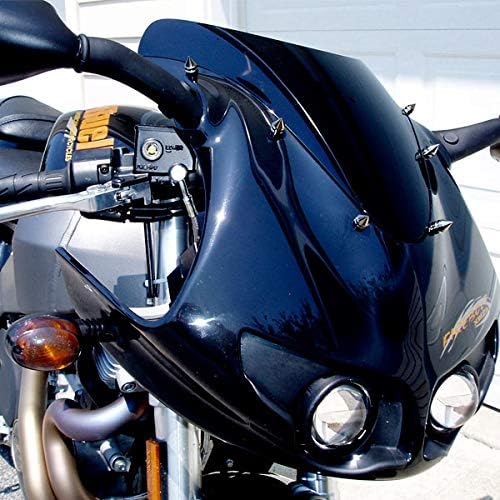 Krator HBD242S Fairing cıvataları (Suzuki, Honda, Yamaha, Kawasaki, Ducati, Harley Davidson için motosiklet Başak