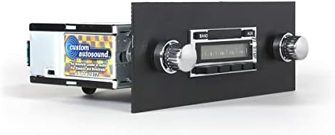 Özel Autosound ABD-230 Pontiac Parisienne Dash AM/FM 2'de