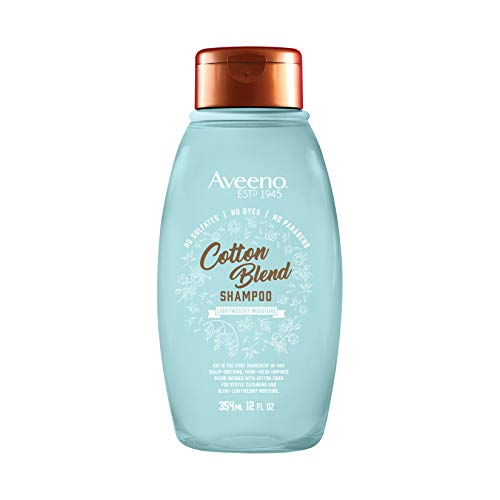 Aveeno Blend Sulfatefree Hafif Nem Yatıştırıcı Saç Derisi Şampuanı Besleyici Yulaflı Nazik Temizleme Şampuanı Paraben