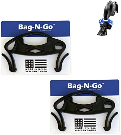 Tasma için Ultra ince Çanta Tutucu-Tek Elle Kullanım-Ruloları Açmadan Güvenli Tutar-Tam Çantalar için Çift Torba Kancası