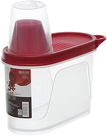 Gıda saklama kabı Pirinç kutusu Saklama kabı Ev Gıda saklama kutusu Plastik Şeffaf Mühürlü Mutfak Dolabı Aperatif