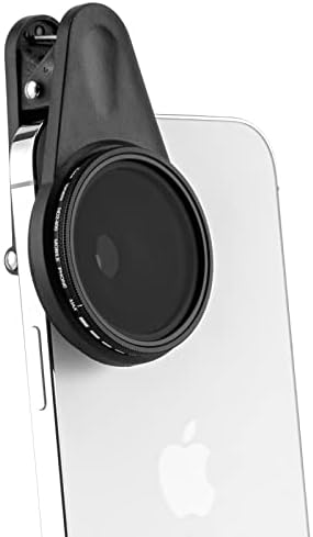 Iphone için Kase 41mm Manyetik Fader ND Filtre ND2-400,Klipsli ND2-ND400 Cep Telefonu Kamera Lensi iPhone 14 13 12
