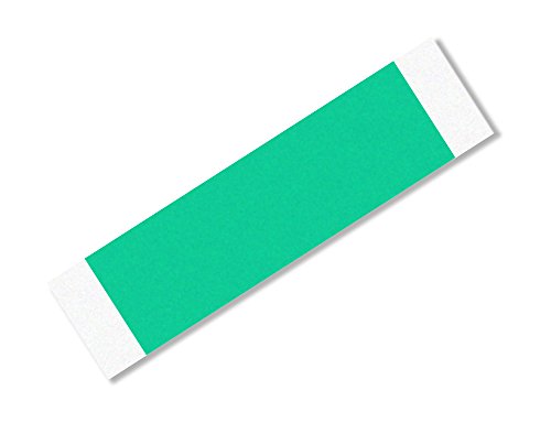 TapeCase GD-170MM X 45MM-2000 Yeşil Polyester / Silikon Yapışkan Bant, Astarlı, 1.77 Uzunluk, 6.6929 Genişlik, 1.77