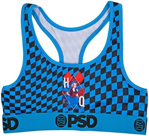 PSD Bayan Spor Sutyeni (Mavi/SQ Checker Sb, M)