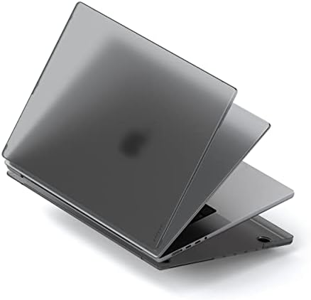MacBook Pro 16 inç Kılıf ile Uyumlu Satechi Eko Sert Kılıf 2021 A2485-Hafif ve İnce-MacBook hub ve Adaptör Dostu Tasarım