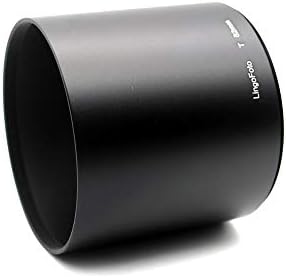 LıngoFoto 82mm x 78mmm Vida Metal Lens Hood Ayna Tele Refleks Kamera Lens ile 82mm filtre İplik absorbe gereksiz ortam