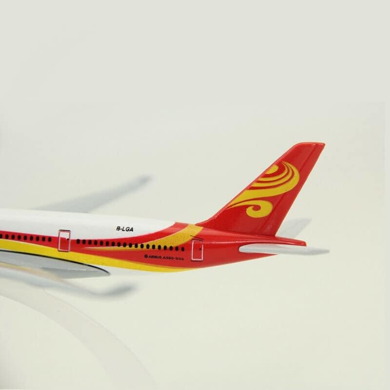 MOUDOAUER 1: 400 Alaşım A350 Hongkong Havayolları Model Uçak Modeli Simülasyon Havacılık Bilim Sergi Modeli Koleksiyonu