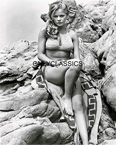 OnlyClassics 1969 Seksi Bikini Mayo Güzellik Playboy Aktris Susanne Benton 8X10 Fotoğraf Pinup
