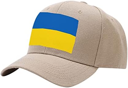 DAMİN Doğum Günü şapkaları Çocuklar için Unisex Ukrayna beyzbol şapkası Ukrayna Şapka Erkekler Kadınlar için Ukrayna
