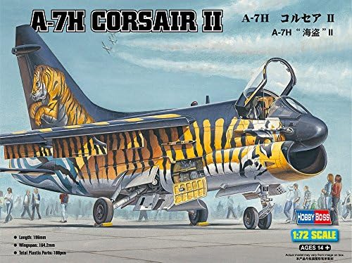 Hobi Patron A-7H Corsair II Uçak Modeli Yapı Kiti