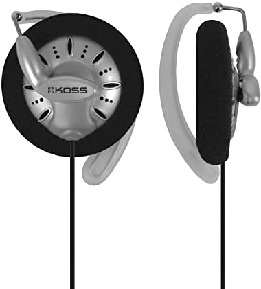 Koss KSC75 Taşınabilir Stereofon Kulaklıklar, Tekli, Standart Ambalaj Beyaz / Gri