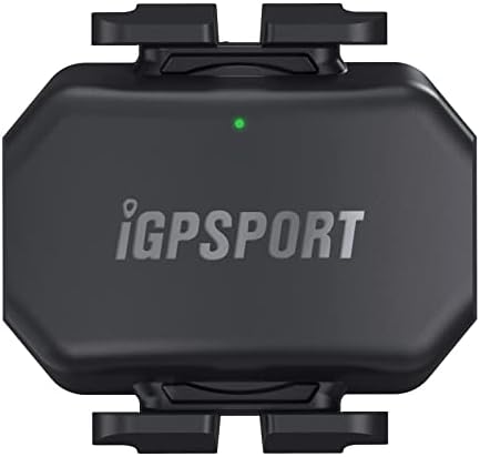 ıGPSPORT Bisiklet Hız / Ritim Sensörü ANT + ve Bluetooth RPM Bisiklet Ritim Sensörü, Bisiklet Bilgisayarı için Kablosuz