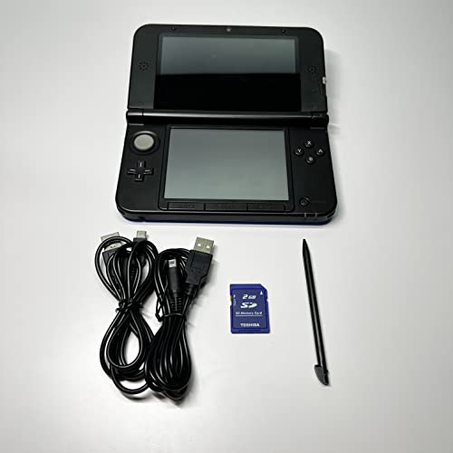 Nintendo 3dsXL Konsolu - Siyah Mavi - (Kullanılmış) [nintendo_3dsXL
