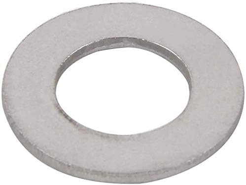 YIWANGO Düz Tamir Yıkayıcılar 304 paslanmaz çelik rondela 0.5 mm Kalınlığı Metrik Cıvata ve Vidalar Sabitleme Parçaları