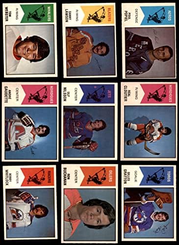 1974-75 O-Pee-Chee WHA Hokeyi Neredeyse Komple Set (Hokey Seti) ESKİ / MT+