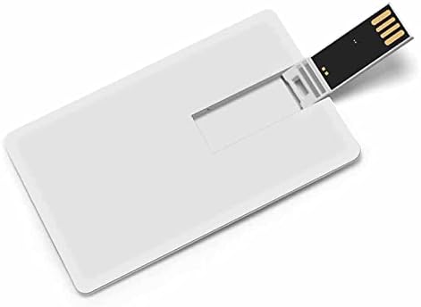 Siyah Arap Atı Kredi Banka Kartı USB bellek Sürücüler Taşınabilir Bellek Sopa Anahtar Depolama Sürücüsü 64G