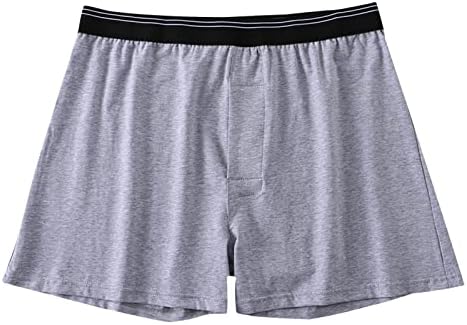 Erkek İç çamaşırı Erkek Boxer İç Çamaşırı Ev Pamuk Ok Ucu Gevşek Artı Boyutu Boxer Ev Pantolon Pijama Erkek Kutulu