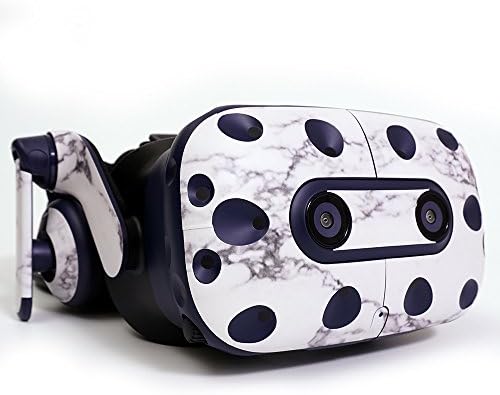 HTC Vive Pro VR Kulaklıkla Uyumlu MightySkins Cilt-Pembeyi Gizle / Koruyucu, Dayanıklı ve Benzersiz Vinil Çıkartma