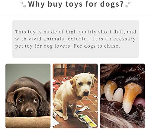 Andıker Köpek Çiğneme Oyuncakları-3 ADET Pamuk İpi Köpek Diş Çıkarma Temizleme ve Eğitim Dayanıklı Köpek peluş oyuncaklar