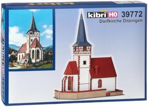 Kibri 39772 Kirche Ditzingen evleri
