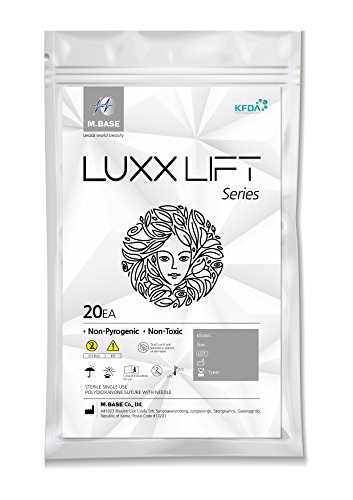 Luxx Çok PLLA Bom İplik Kaldırma / Yüz / Hacim / Nazolabial Kat / Kırışıklık Bakımı / Künt CL Tipi / 20 İplik / K-Güzellik