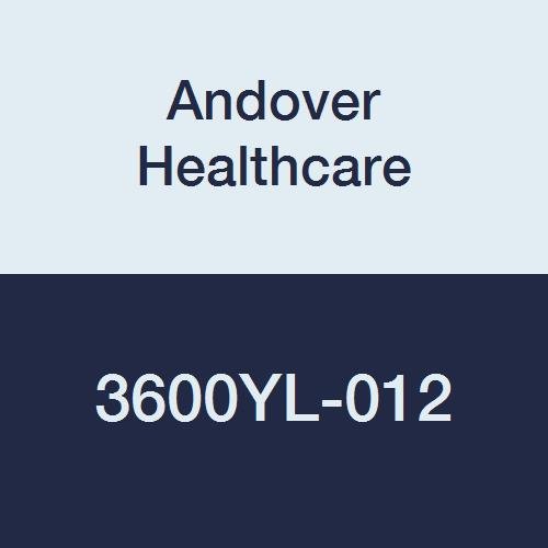 Andover Healthcare 3600YL-012 Coflex Dokunmamış Yapışkan Kendinden Yapışkanlı Sargı, 15 'Uzunluk, 6 Genişlik, Sarı,