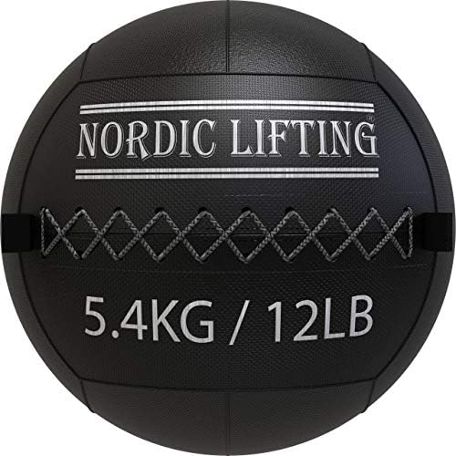 İskandinav Kaldırma Bilek Sarar 1p-Duvar Topu ile Kırmızı Paket 12 lb