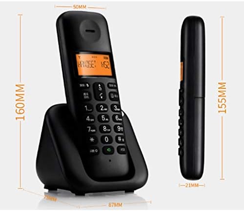 XJJZS Kablolu Telefon-Telefonlar-Retro Yenilik Telefon-Mini Arayan Kimliği Telefon, Duvara Monte Telefon Sabit Telefon